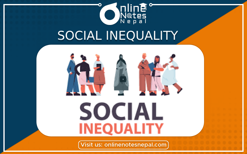 Social Inequality[PHOTO]